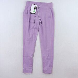 Stio Turpin Fleece Pants Size S Womens Lavendar Layer NEW